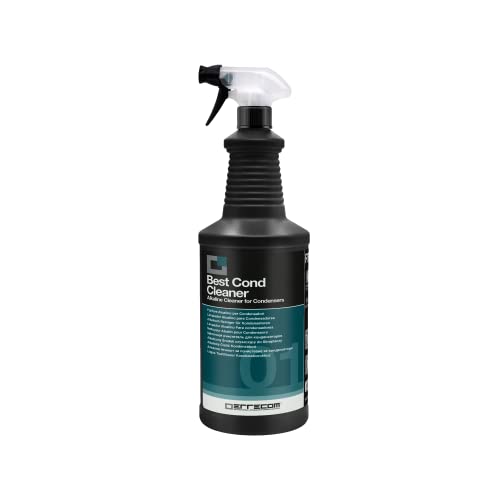 BEST COND CLEANER, Limpiador Alcalino Concentrado para Condensadores de Sistemas AA/R