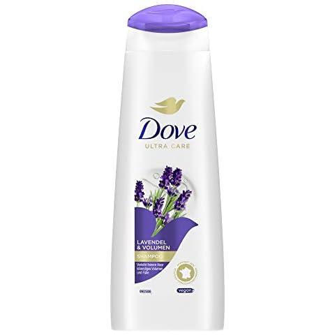 Dove Ultra Care Shampoo Lavendel & Volumen Haarpflege Cover
