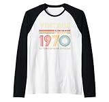 50 anni old gifts vintage 1970 edizione limitata 50° compleanno maglia con maniche raglan