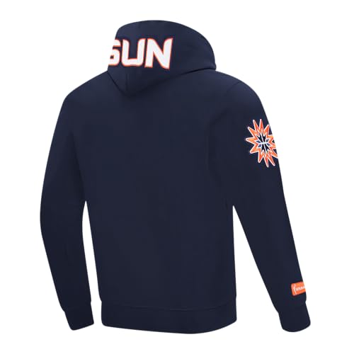 Image of Pro Standard Mens WNBA Classic Chenille Pull Over Hoodie