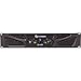 Crown Audio XLI 800 Stereo Power Amplifier with 0.5 x 6 Touch Fastener Straps (10-Pack) & 20' XLR Cable Bundle