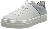 flexible Laufsohle Legero Damen Lima Sneaker, Weiss (Offwhite 1050), 39 EU