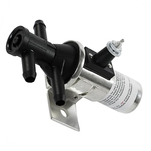 JDMSPEED New Fuel Tank Selector Switching Valve 3 Port Main Aux Gas Dual Switch Replacement For FV1T FV1