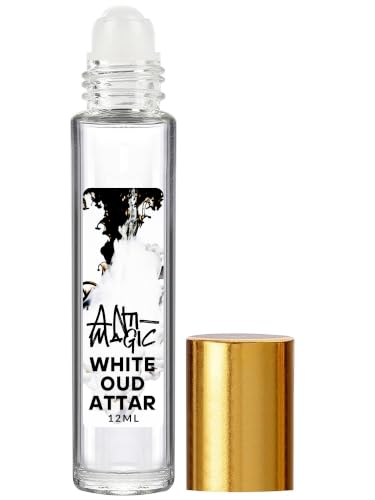 Image of White Oud Attar | White Oud Attar for Men & Women | Attar Perfume for Men | Attar Perfume for Woman | Long Lasting Alcohol Free Concentrated Perfume Oil | Traditional Roll-On Fragrance for Daily Wear & Special Occasions