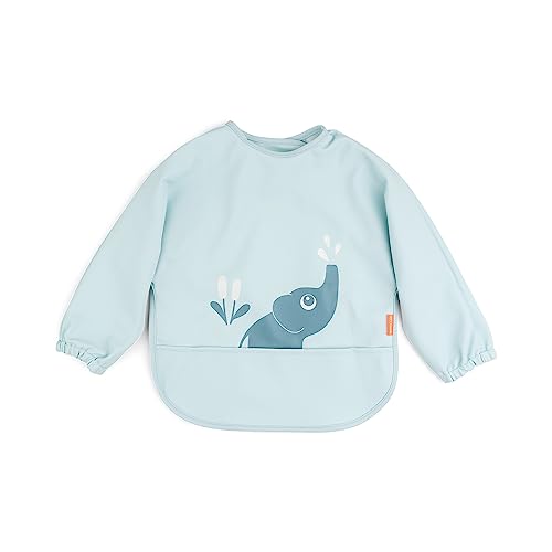 Image of Done by Deer Long Sleeved Pocket Bib with Adjustable double closing