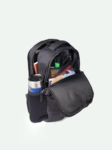 Image of ZOUK Taaran Backpack - Large 2 Compartment Backpack, 18.5L with Spacious Interiors Bags For School, Office, College, Gift For Men & Women