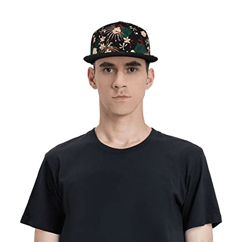 Gorra de béisbol Tropical Hawaiian floral unisex ajustable miniatura 7