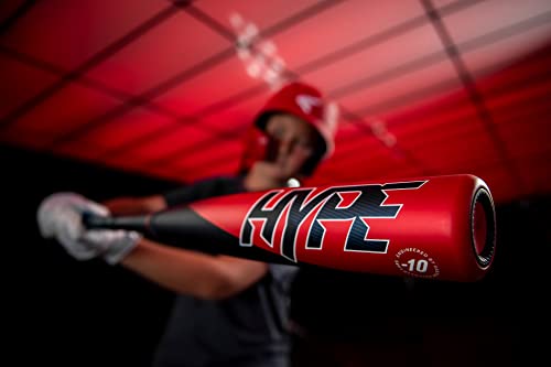 Easton 8071374 Adv Hype 2 Piece Composite 2 3/4 -8 Usssa Baseball Bat thumb #1