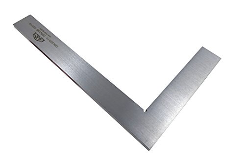 Kinex 4033-12-025 Flat Solid Machinist Square 10