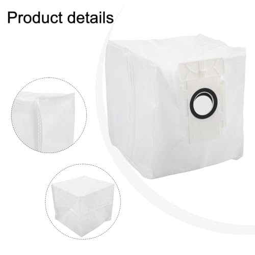Kit para Botslab S8 Plus con paños de microfibra y piezas de repuesto de alta resistencia 5