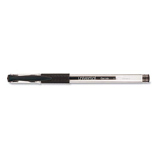 Bolígrafo Gel Universal Comfort Grip Negro 0.5 mm miniatura 2