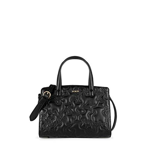 Tous 695900280, Bolso bolera para Mujer, Negro (Negro), 29x22x14 cm (W x...