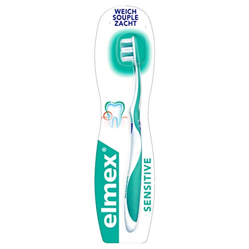 Elmex Brosse à Dents Sensitive Souple - 1 unité - Pour dents sensibles - Nettoyage en douceur et en profondeur Cover
