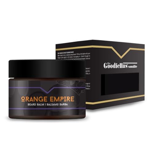 The Goodfellas' smile beard balm Orange Empire 50ml