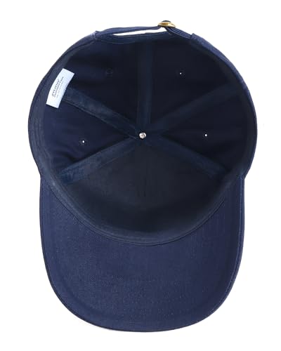 Image of Zylioo Oversize Baseball Cap XXL Big Head Hats for Men Large Dad Hats High Crown Structured Cap Adjustable 22 inch-25.5 inch