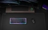NZXT Zone Elite - XXL podkładka pod mysz do gier klasy premium - bardzo gładka powierzchnia z tkaniny Nano-Knit -zoptymalizowana pod kątem szybkości i kontroli-odporna na zalanie, wzmocniona - czarny