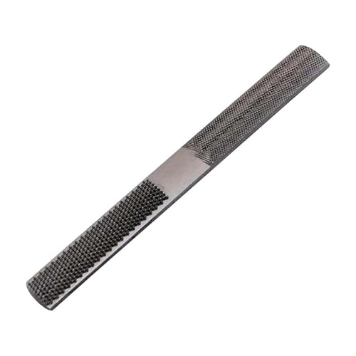 Big Horn 19891 4-In-1 Half Round Hand Rasp File