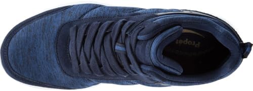 Propét Men's Viator Hi Shoe, Navy, 16 5E US | Image 3