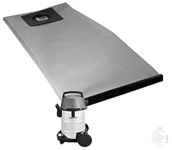 RODAK Vacuum Cleaner Dust Bag, Compatible with AmazonBasics Wet and Dry 21 L, Washable and Reusable