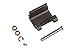 Genuine GM Parts 19355537 Intermediate Side Door Hinge Kit with Fitting, Clip, Bushings, and Pin