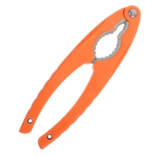 KAILIKETIY ステンレス製メタルナッツクラッカー 多機能くるみ割り器 栗 胡桃