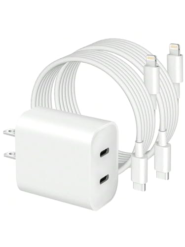 Amazon | VHBW 充電器 20W 2ポート PD 急速充電 [MFI/PSE 認証] 2m USB
