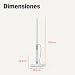 Amazon Basics Mopa a Vapor para Limpieza de Suelos Duros con Depósito de 450ml Imagen de Amazon Basics Mopa a Vapor para Limpieza de Suelos Duros con Depósito de 450ml