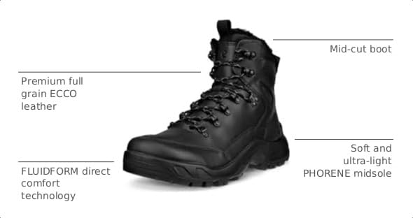 Image of ECCO Men's Offroad Waterproof Warm