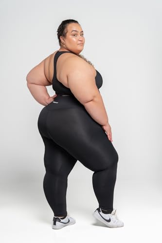 Ensemble sport grande taille conçu pour sublimer les formes sans aucune compression