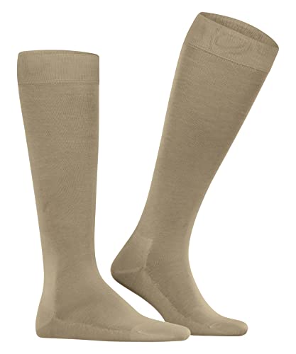 Image of FALKE Men's Tiago Cotton Knee High Dress Socks, 1 Pair