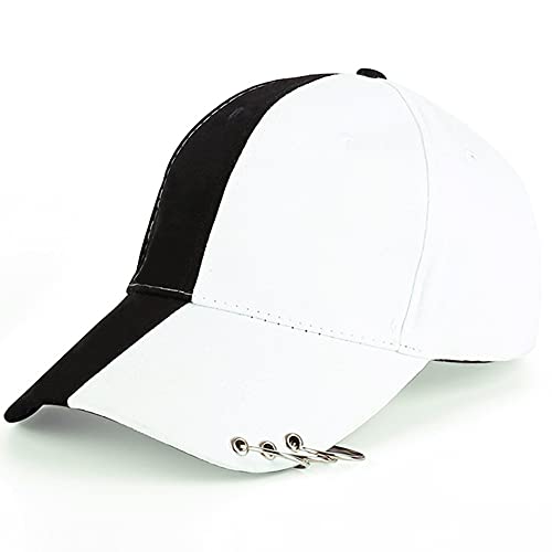 Casquette Baseball,Coton Casquette de Baseball Ajustable Boucle en Metal,Homme Femme Individuellement Lavable Respirante Chapeau de Soleil, Plein air Sportive Voyages Loisirs Hat Cover
