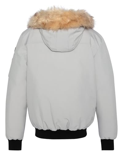Parka courte Schott Keyburn haut de gamme au design urbain intemporel - 4