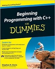Beginning Programming with C++ For Dummies Publisher: For Dummies; Pap ...