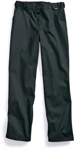 BP 1644-686-32-38l Hosen für Frauen, mit elastischen Seiten, 230,00 g/m² Stoffmischung mit Stretch, schwarz, 38l