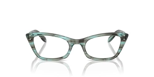 Image of Ray-Ban Women's RX5499 Lady Burbank Cat Eye Prescription Eyewear Frames