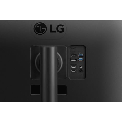 Image of LG 34WR55QC-B 34 inch Curved UltraWide WQHD HDR 10 100Hz Monitor with USB Type-C, 3440x1440 Curved Display, 100Hz Refresh Rate, AMD FreeSync, Borderless Design