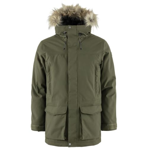 Fjällräven Nuuk Lite Parka M veste homme imperméable et chaude