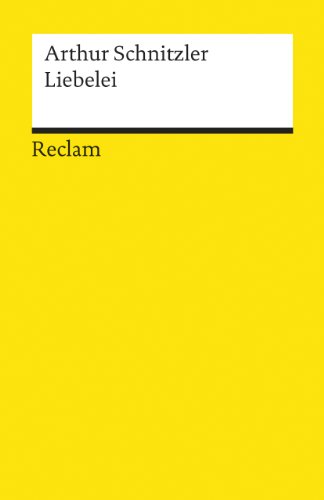 Liebelei [German] 3150181577 Book Cover