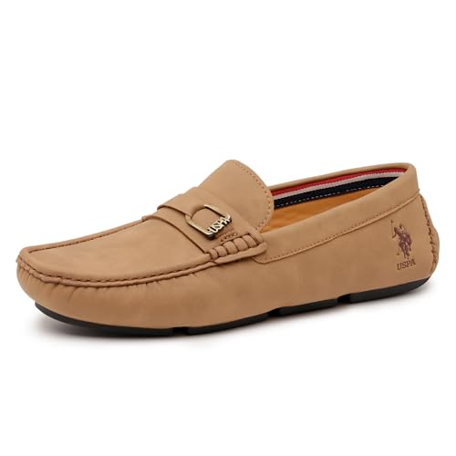 Image of U.S. Polo ASSN. Mens Oaklen Loafer Flat