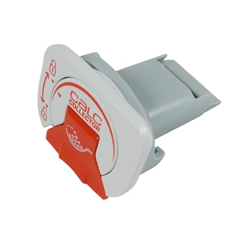 Distri+ - Collecteur anti-calcaire pour centrale vapeur/fer à repasser - compatible avec Tefal TURBO PRO, ULTRAGLISS/CALOR - référence d'origine CS-00139375