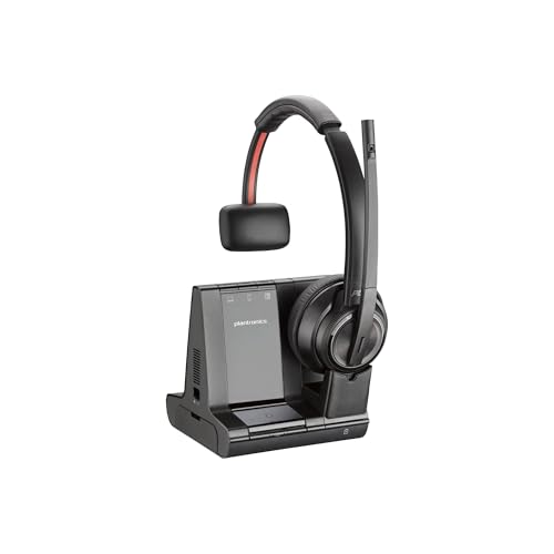 Hp Poly Savi 8210 Uc Dect 1880-1900 Mhz USB-A Headset-Euro - 4