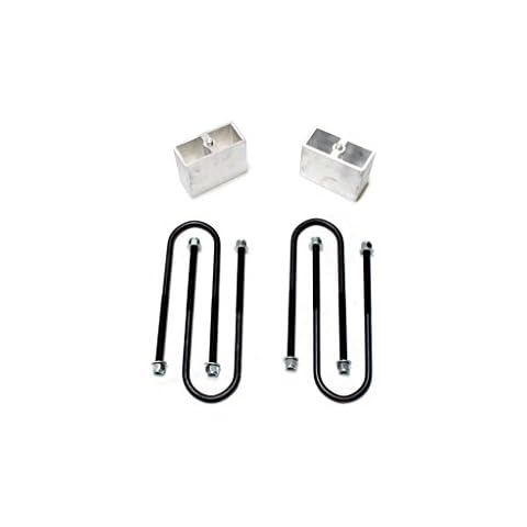 Maxtrac Suspension (430040) 4" Block and U-Bolt for Chevy S-10 Cover