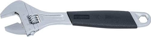 BGS 1442 | Adjustable Wrench with soft Rubber Handle | max. 30 mm
