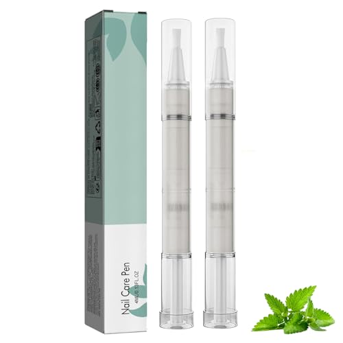 Lápiz Antihongos Orivelle Para Uñas de Manos y Pies, Lápiz Antihongos Swissclear, Tratamiento Natural Para El Cuidado y Reparación de Uñas, Ideal Para Viajes (2 pieza)
