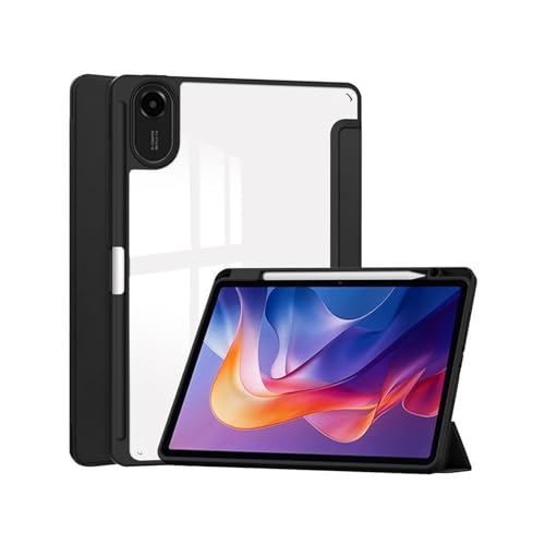 Étui en cuir pliable pour tablette 2025 idéal pour le travail nomade et le bureau