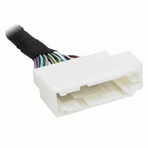 Carxtc Car Radio Amplifier Bypass Harness - Power The Speakers with a Aftermarket Amp