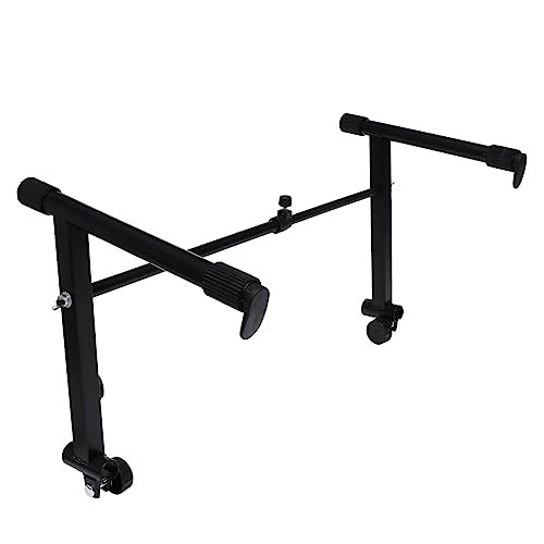 DRESSOOS 1 Jeu Support Pour Clavier Électronique Support De Piano Cadres De Stand De Piano Stand De Pianos Cadres De Clavier Supports De Plate-forme Rester Filaire Bras Caoutchouc Black - Les Beatles, Paul McCartney, John Lennon, RIngo Starr, George Harrison DRESSOOS 1 Jeu Support Pour Clavier Électronique Support De Piano Cadres De Stand De Piano Stand De Pianos Cadres De Clavier Supports De Plate-forme Rester Filaire Bras Caoutchouc Black