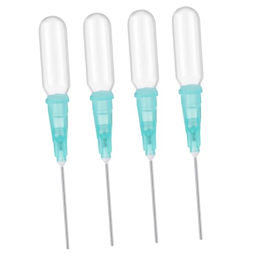 MUSISALY 4pcs Liquid Dropper for Essential Oils Crafts Pipettes for Precise Dispensing and Measurement Upgrade Design for Efficiency
