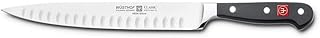 Wüsthof Nóż do szynki, Classic (4524-7/23), długość ostrza 23 cm, kuta stal nierdzewna, bardzo ostry nóż do mięsa z kulkami