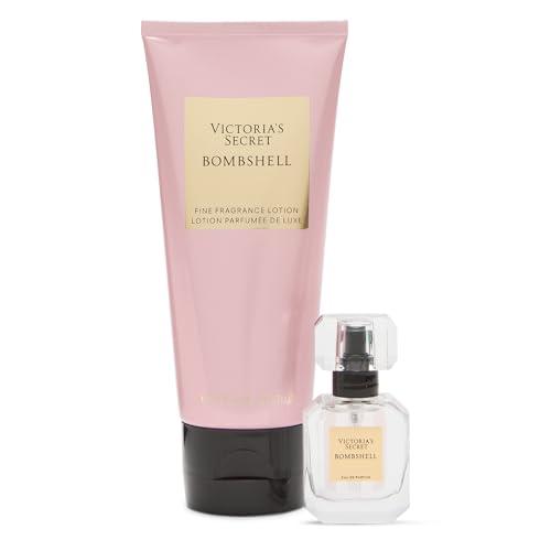 victoria39s secret bombshell mini fragrance duo gift set eau de parfum amp travel lotion